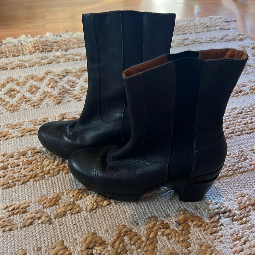 Cole Haan Leather Boots